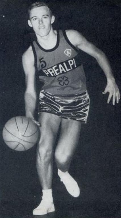 Aldo Ossola in maglia Robur et Fides sponsorizzata 'Prealpi'